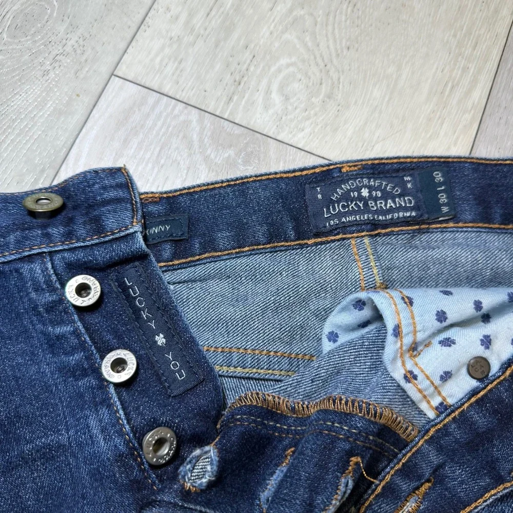 Lucky Brand dark wash